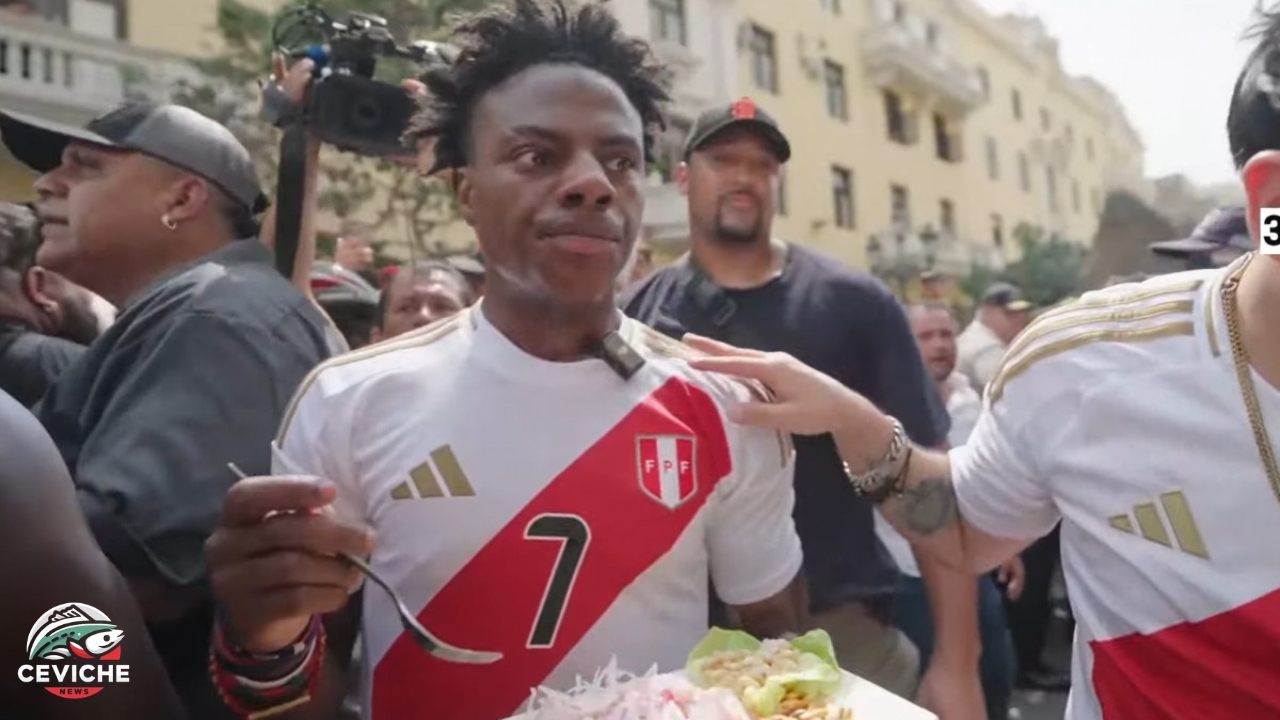 ishowspeed en lima: su caótica llegada, recorrido y experiencias gastronómicas en perú