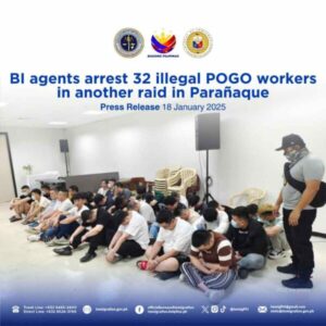 illegal gambling in the philippines: authorities carry out a new raid in parañaque city