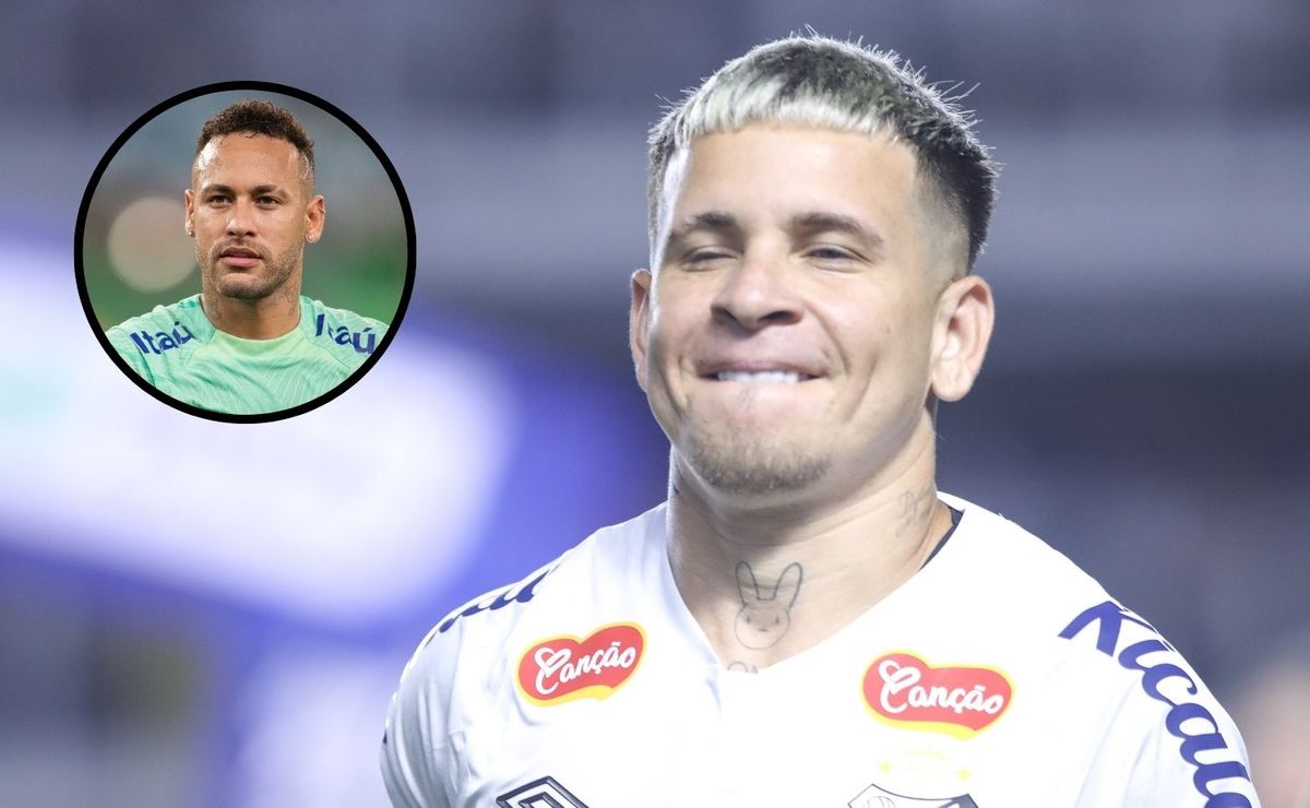 'fator neymar' e salário maior no santos afastam contratação de soteldo no atlético mg