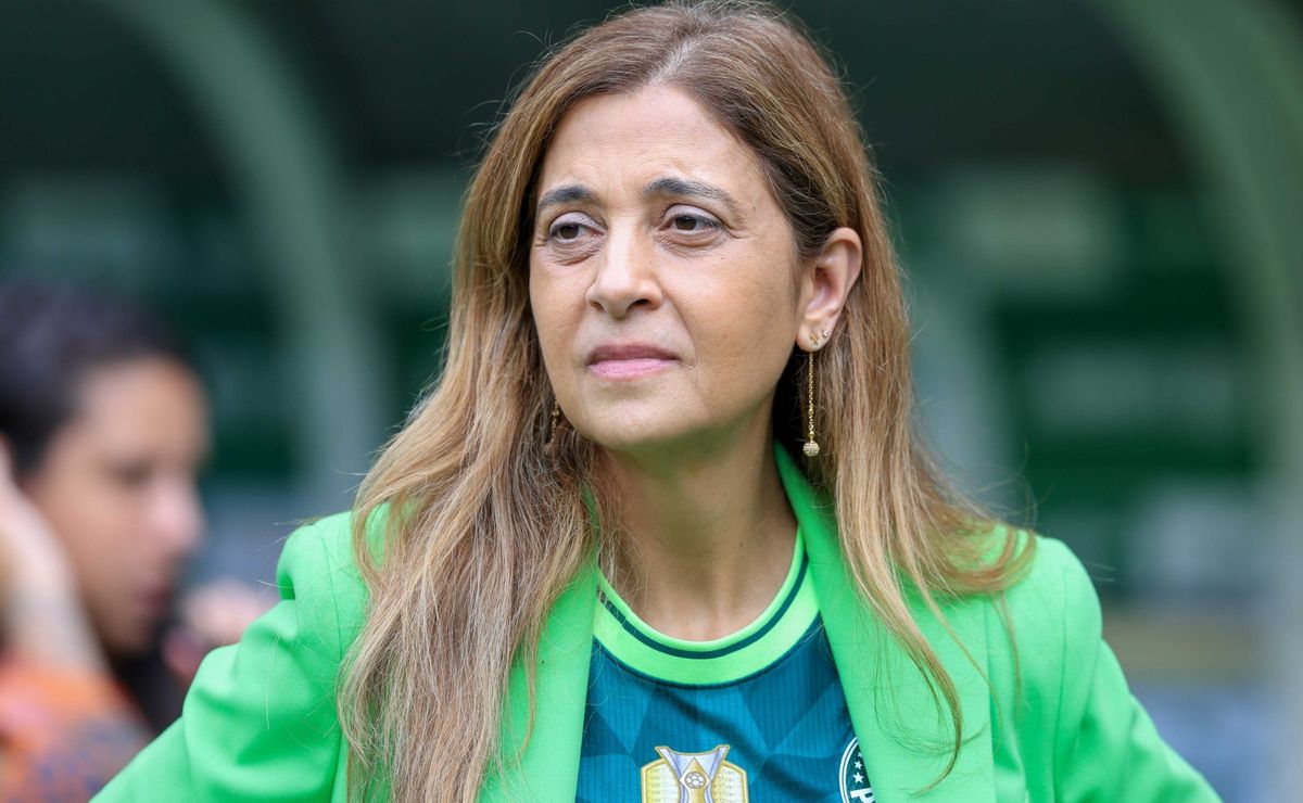 leila pereira desabafa sobre conflito no palmeiras e acusa perseguição: “sem saber de futebol, ganhei...”
