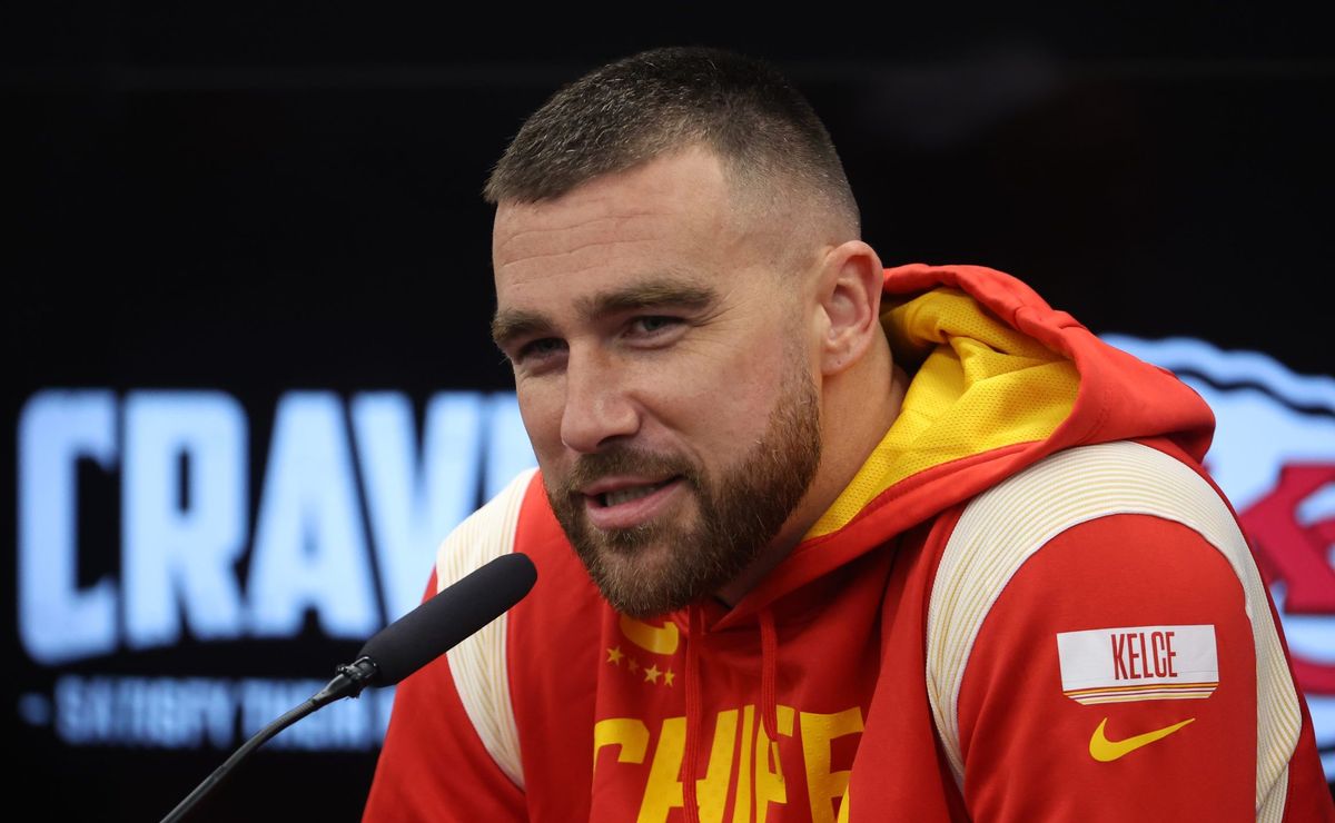 nfl: travis kelce envia mensagem clara a andy reid sobre seu futuro com os chiefs nos playoffs