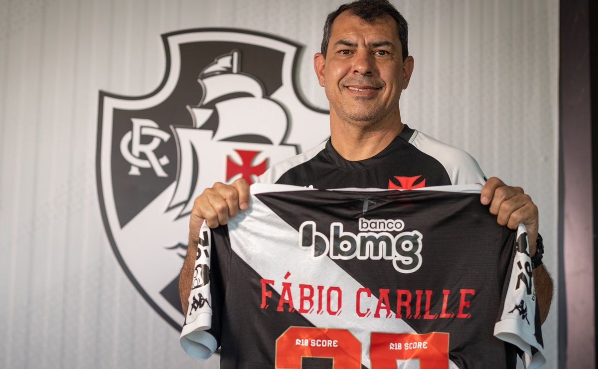 vasco que usar aproveitamento de carille em estreias para vencer no estadual 