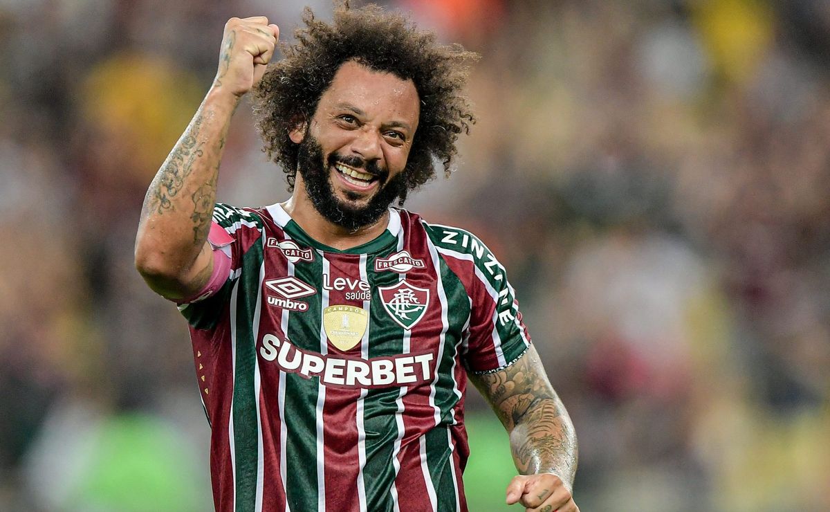 torcida do fluminense viraliza em comparação citando o lateral esquerdo marcelo; entenda