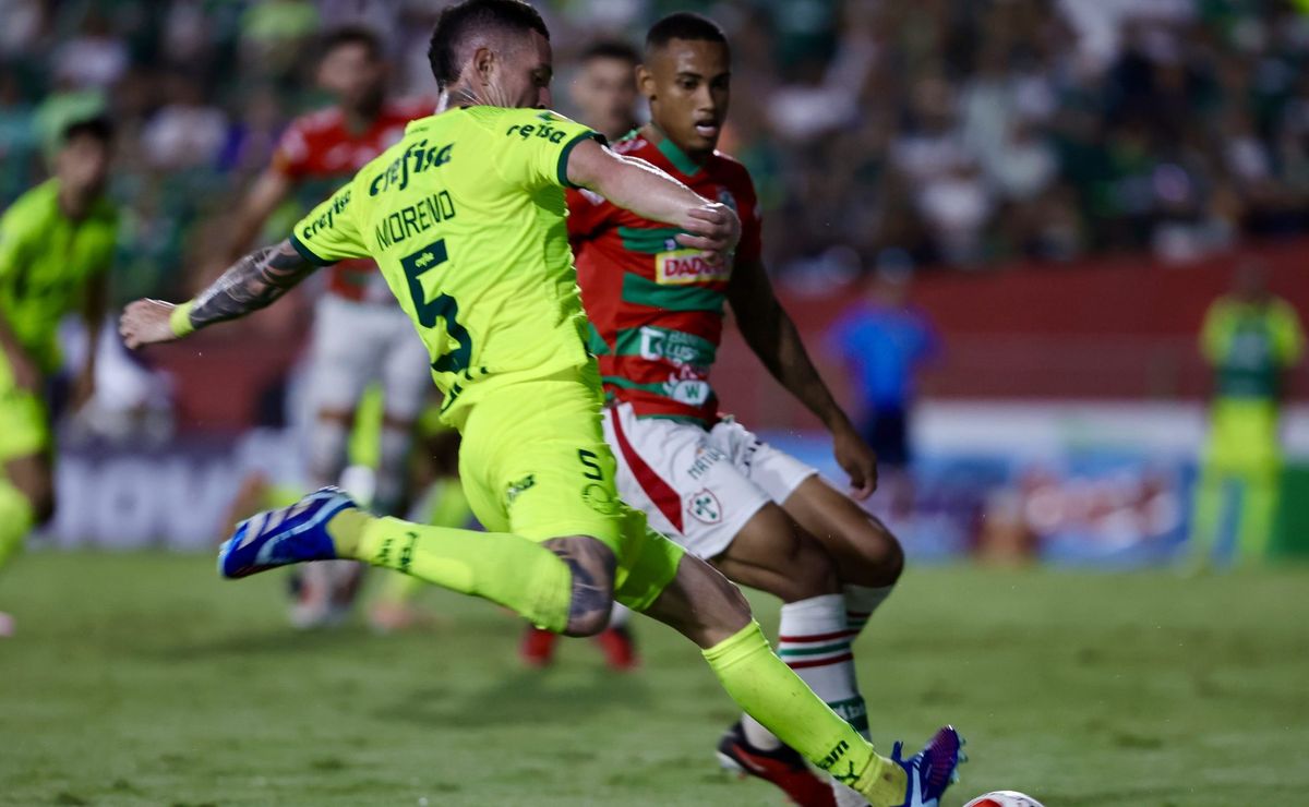 palmeiras x portuguesa: facundo torres, rony cortado por abel e saf bilionária da lusa