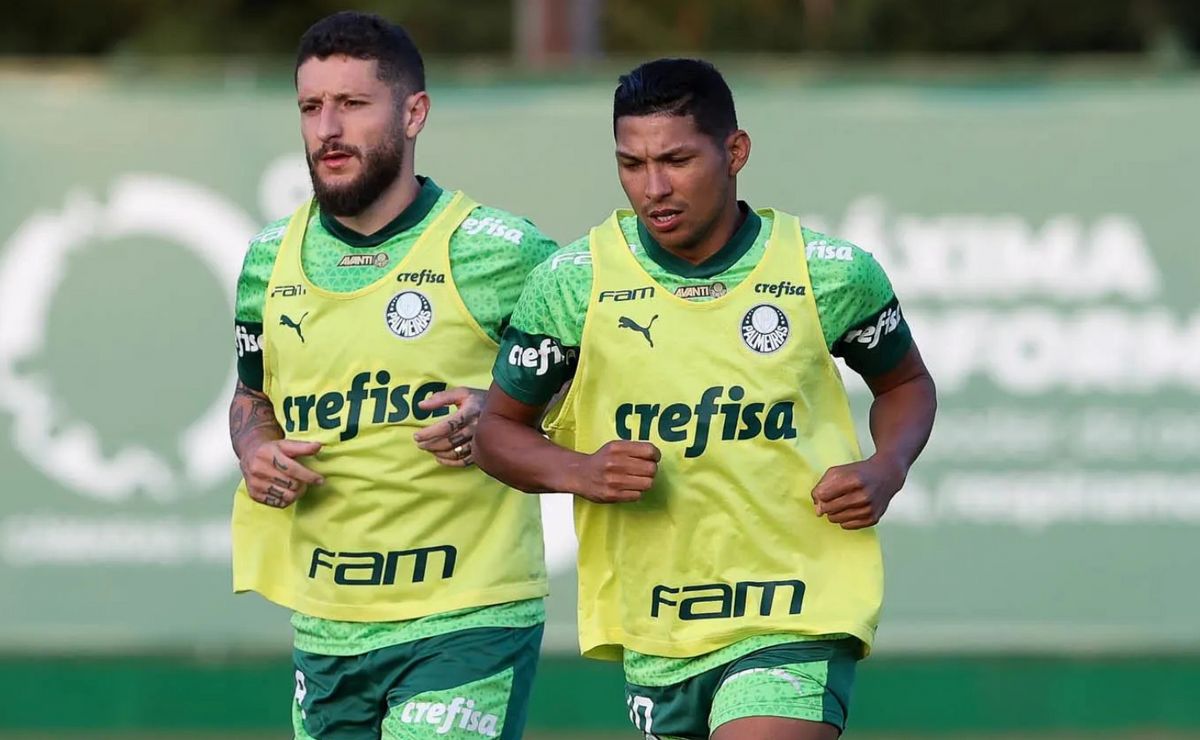santos entra em acordo com palmeiras e fica próximo de anunciar contratação de zé rafael