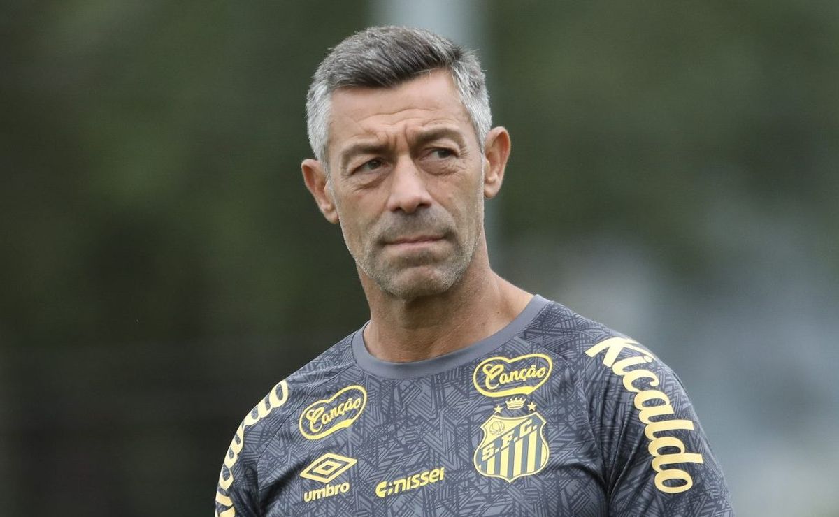 diferença entre pedro caixinha e fábio carille é escancarada e português quer utilizar jovens no santos