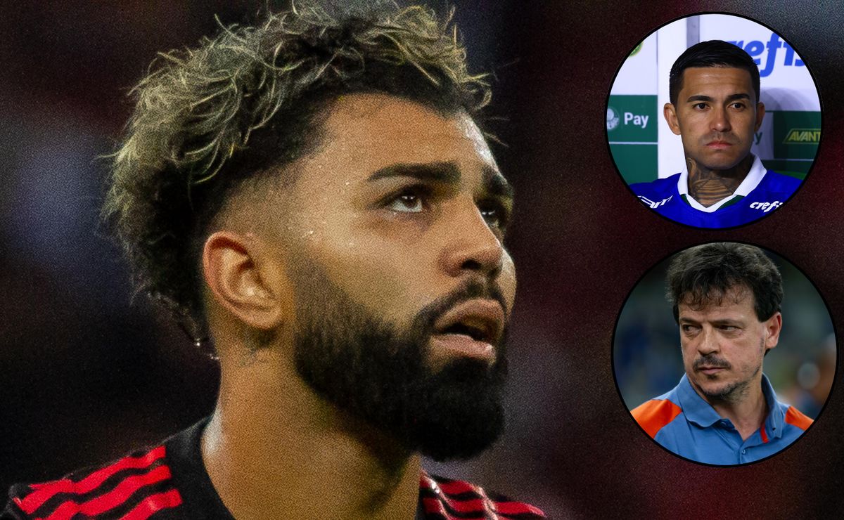 gabigol rasga elogios a diniz e exalta parceria com dudu no cruzeiro: "um sonho"