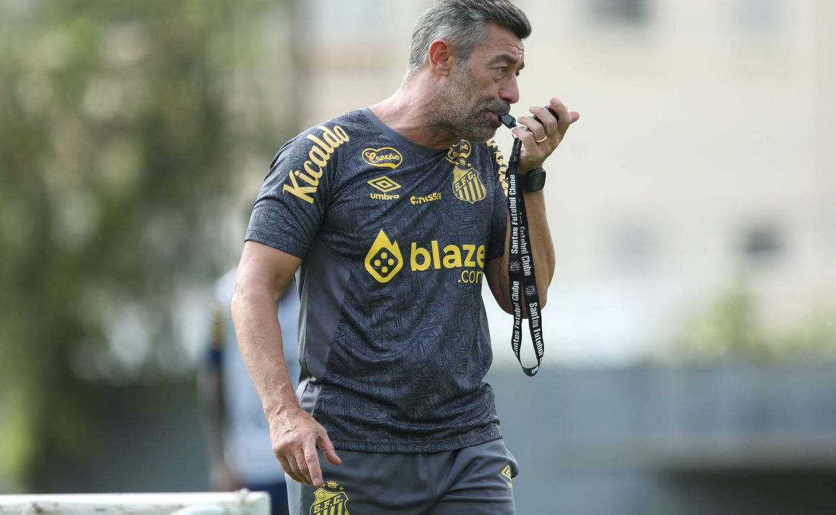santos divulga os relacionados para a estreia do paulistão 2025 contra o mirassol