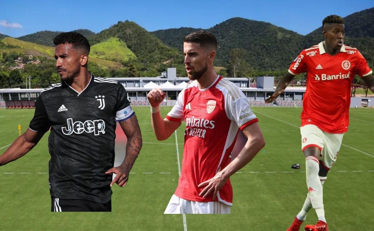 após danilo, flamengo fecha contrato de 4 anos e salários de r$ 800 mil com mais um reforço