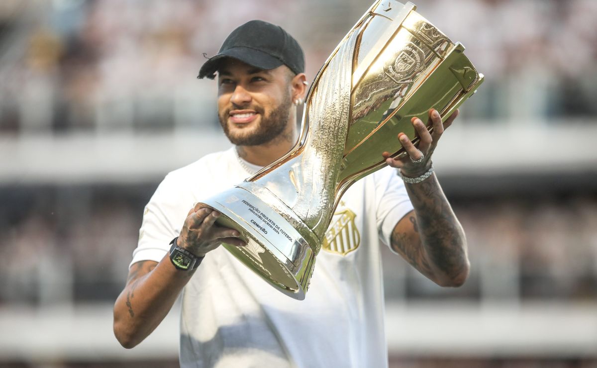 neymar é liberado pelo al hilal e está confirmado como o 7º reforço do santos para 2025, crava portal 