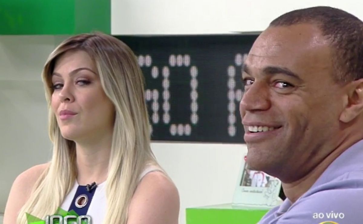 salário de denílson na globo é o dobro do que ganhava ao lado de renata fan na band