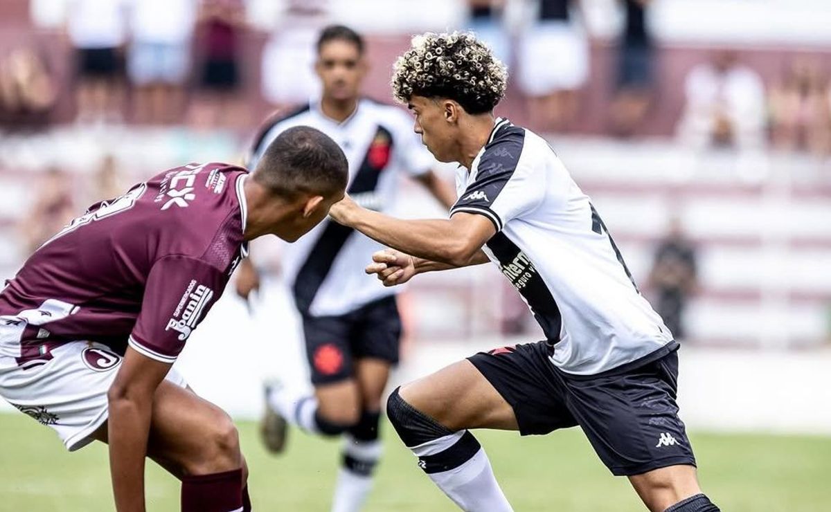 vasco vence juventus sp e garante vaga na próxima fase da copinha contra o ceará