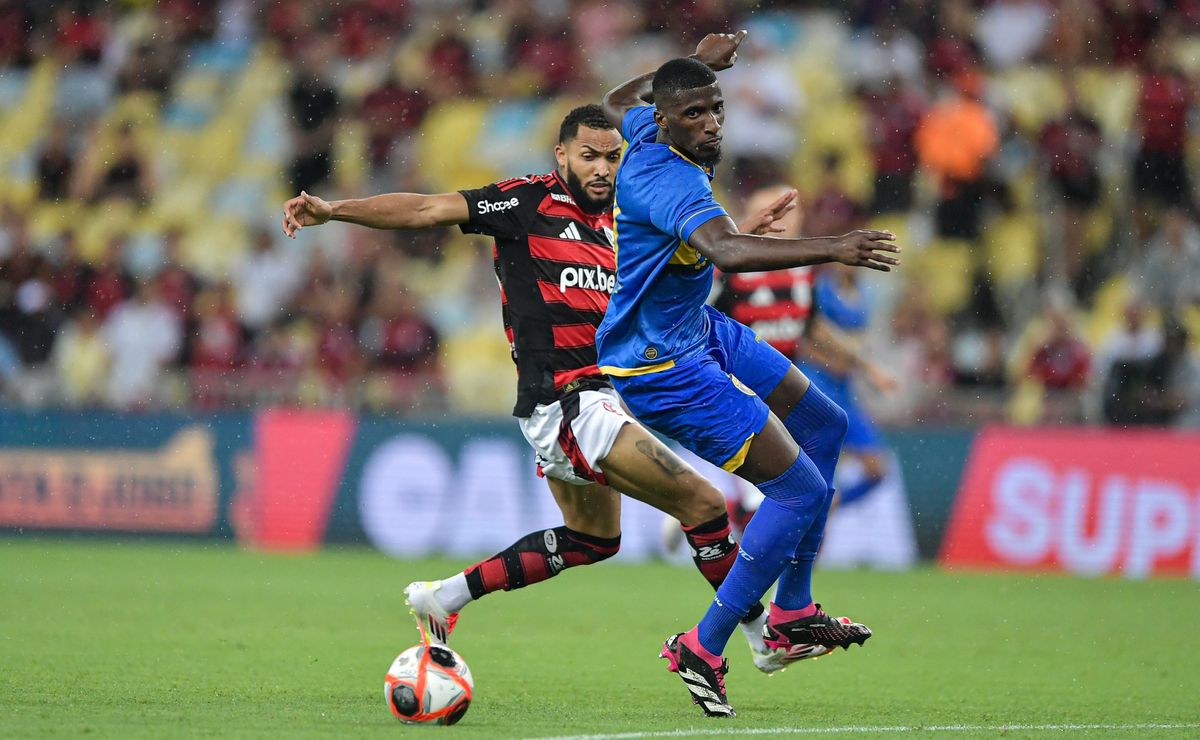 atacante juninho participa de lance polêmico em flamengo x sampaio corrêa: “não saiu” 