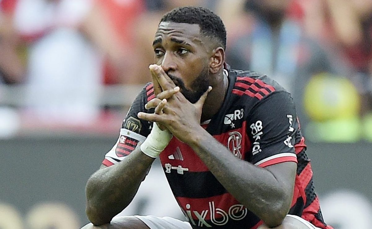 flamengo e gerson chegam em acordo e meio campista irá assinar renovação ainda em janeiro 