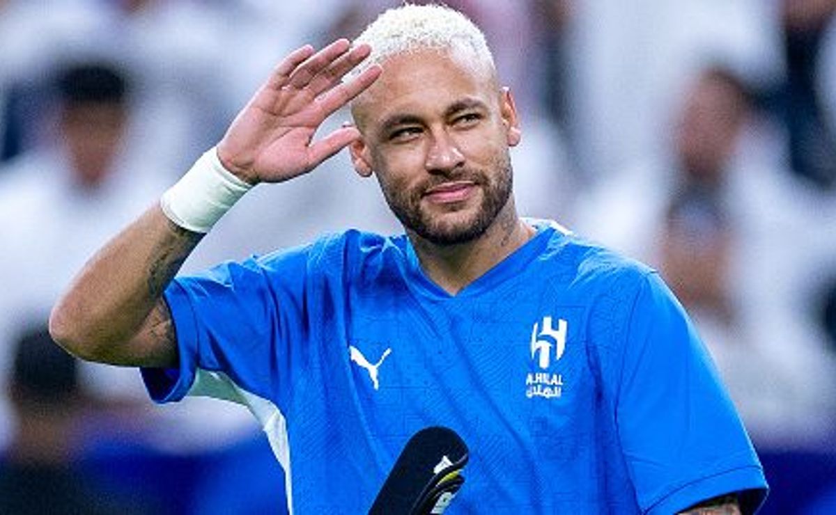 neymar se aproxima do flamengo após avançar em rescisão com o al hilal