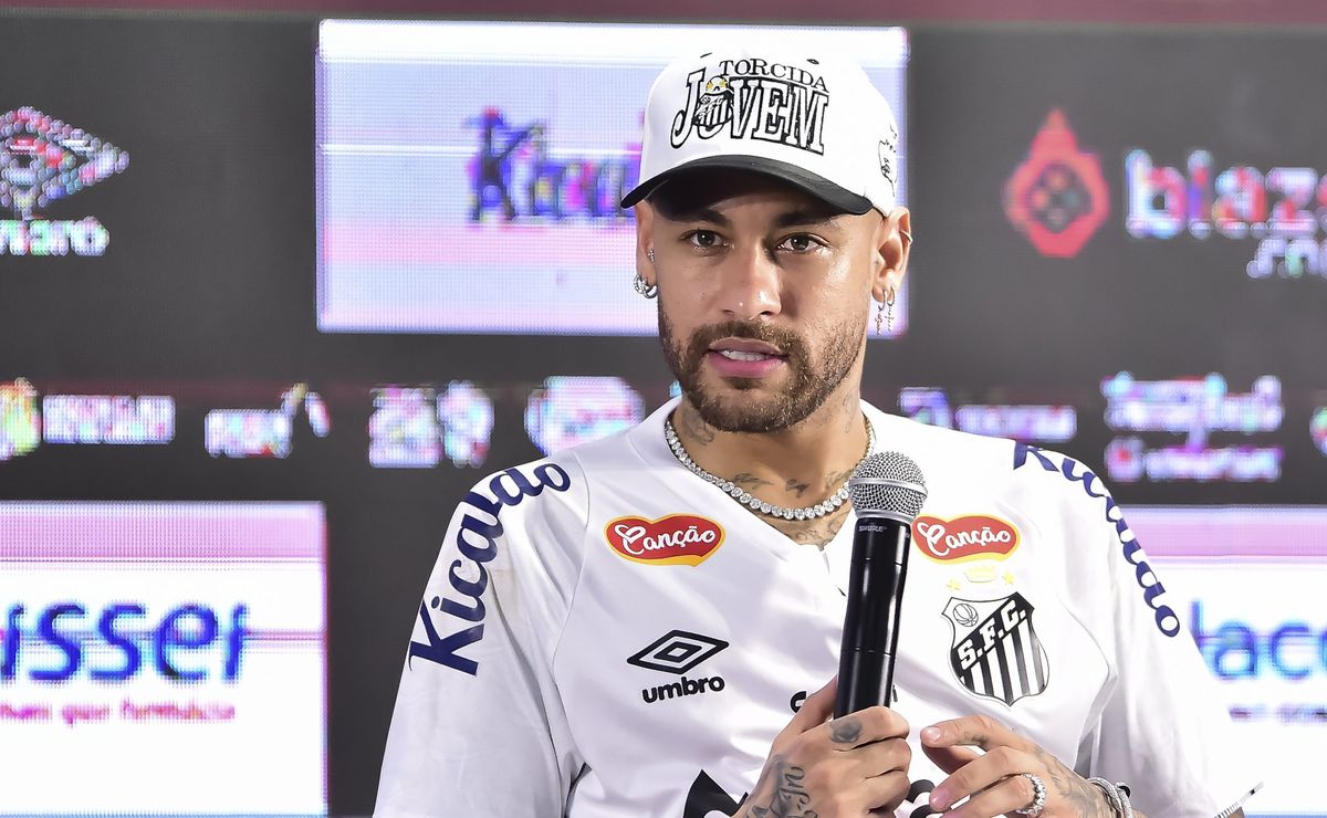 neymar não descarta continuar no santos e prolongar o contrato: “não sabemos o dia de amanhã”