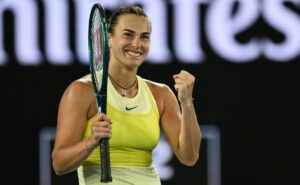 sabalenka joga semifinal do australian open à espera de duelo com swiatek