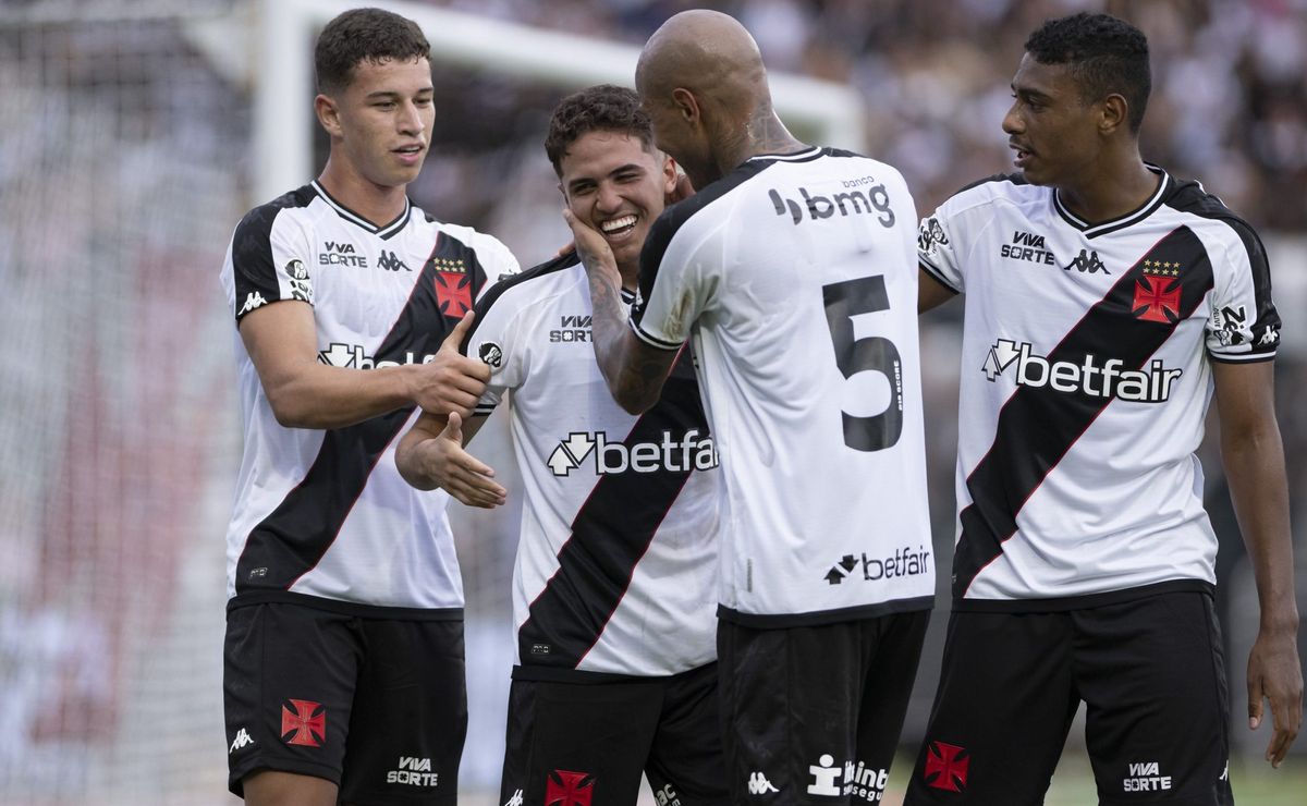 paulinho marca primeiro gol pelo vasco em empate e faz desabafo emocionado: "meu sonho"