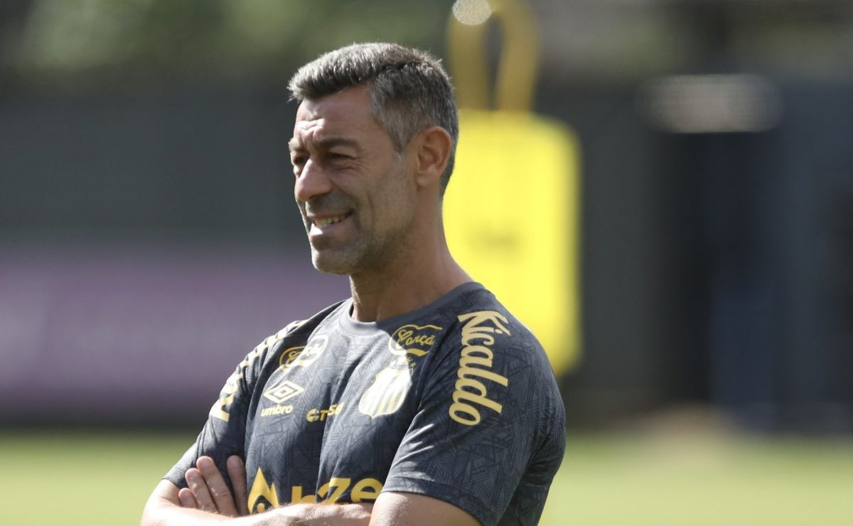 pedro caixinha não curte pressão exagerada recebida no santos após derrota contra o palmeiras