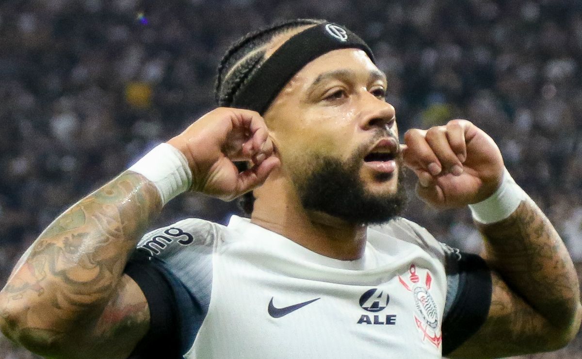 memphis depay adota mentalidade competitiva e cobiça por títulos com corinthians em 2025