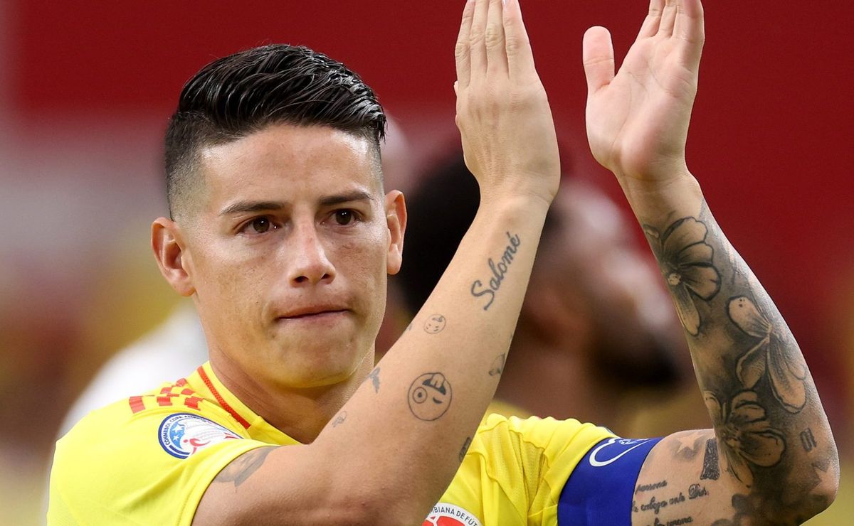 james rodríguez fecha com clube rival do flamengo no mundial de clubes