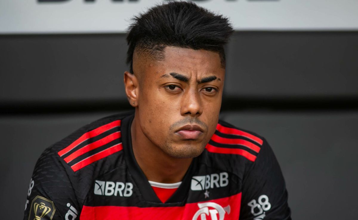 flamengo não negocia bruno henrique com o atlético mg até o momento, diz jorge nicola