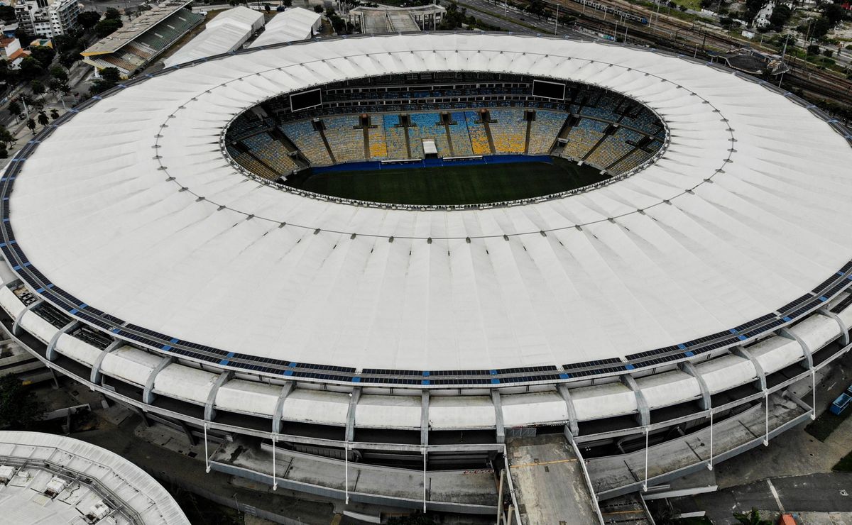 flamengo x sampaio corrêa pelo carioca marca a reabertura do maracanã
