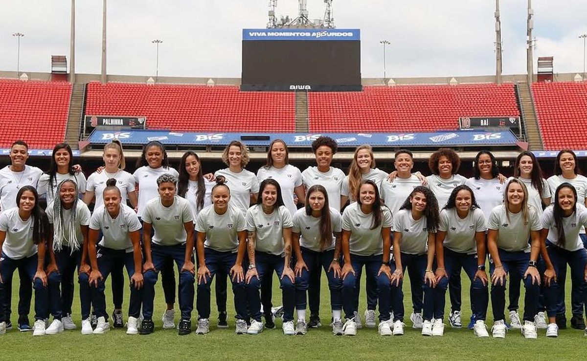 são paulo apresenta elenco reformulado para nova temporada e surpreende a torcida