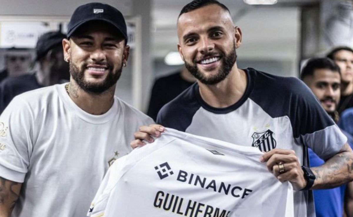 guilherme se diz ansioso pelo retorno de neymar ao santos: “impossível não falar dele”