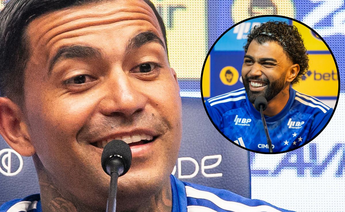dudu manda recado para gabigol no cruzeiro e faz provocação ao atlético mg: “que a gente…”
