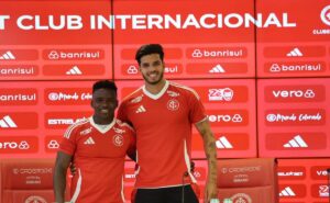 internacional apresenta dois reforços após tropeço na estreia no gauchão