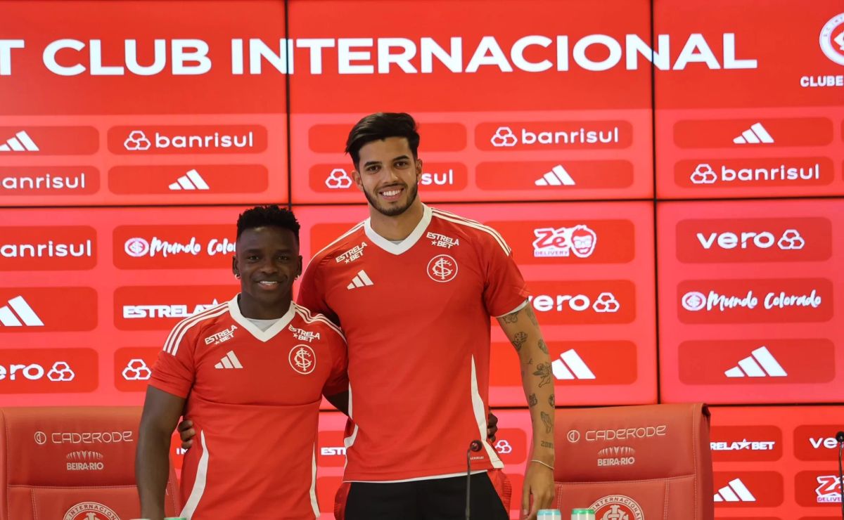 internacional apresenta dois reforços após tropeço na estreia no gauchão