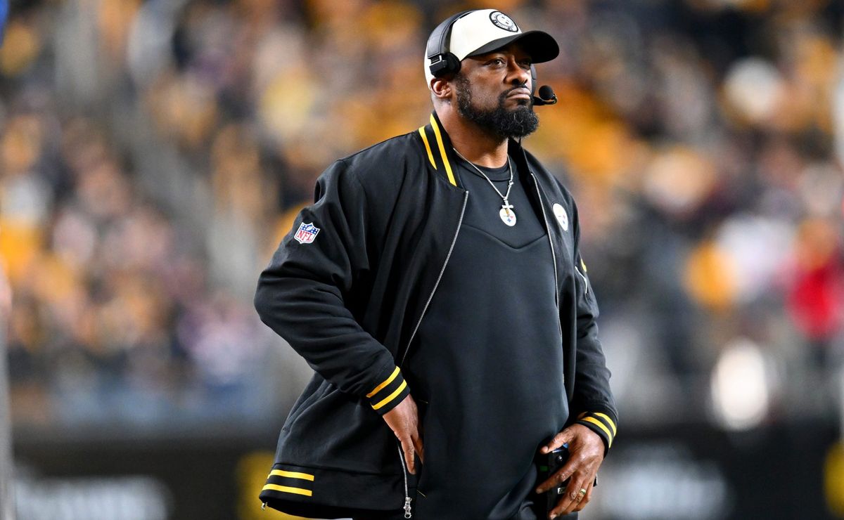 mike tomlin é duro sobre justin fields ser quarterback titular dos steelers: "não mesmo"