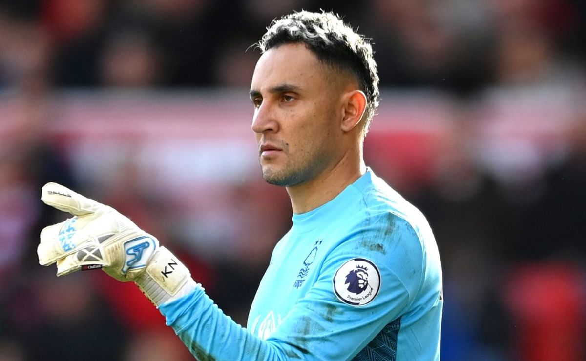 keylor navas no grêmio como substituto de marchesín pode 'melar' após contato feito pelo san lorenzo