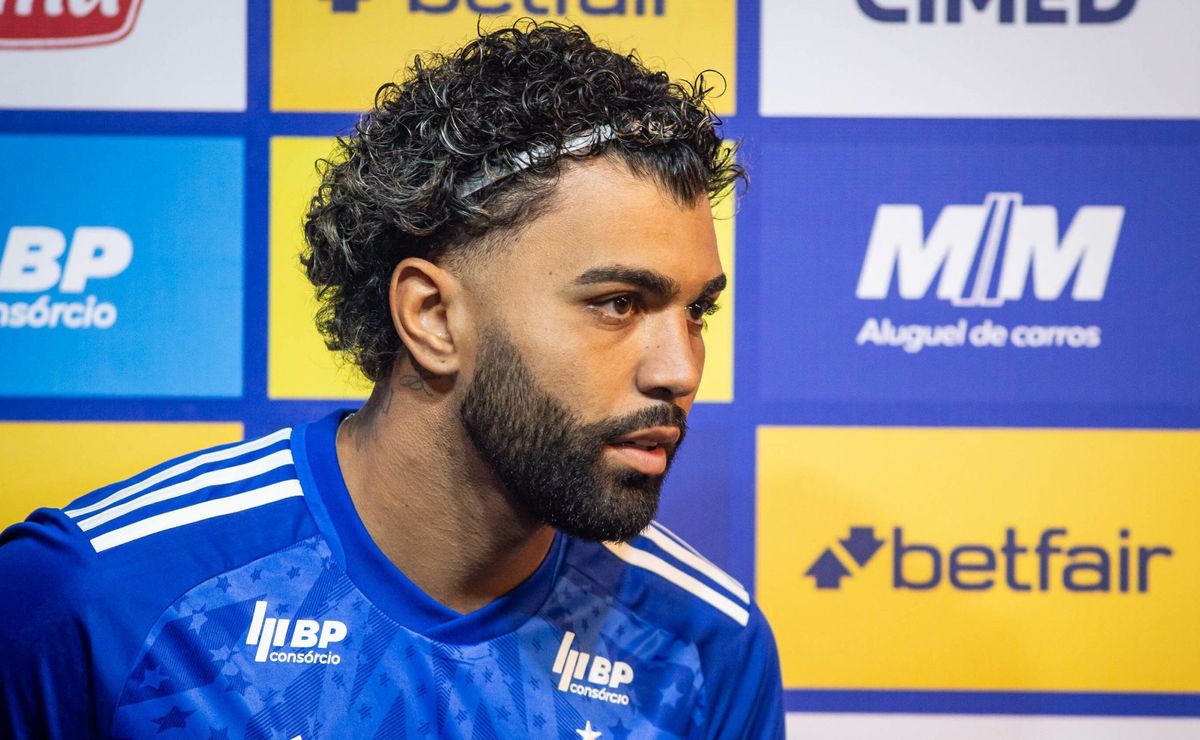 fernando diniz manda recado para gabigol no cruzeiro: "jogador de personalidade..."