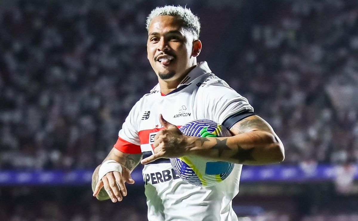 luciano inicia 2025 no são paulo e se aproxima dos 100 gols pelo tricolor paulista