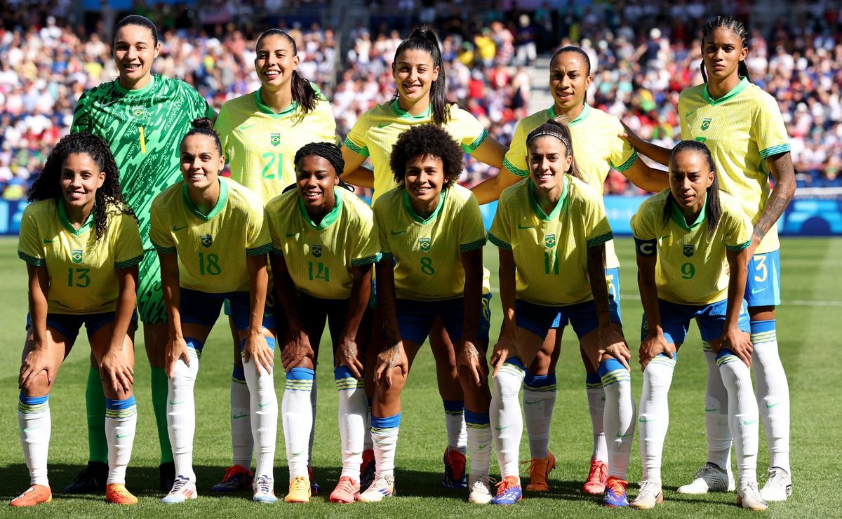 seleção brasileira feminina tem copa américa como principal desafio em 2025; confira o calendário