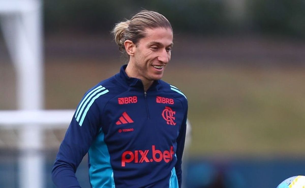 filipe luís é avisado sobre retrospecto recente preocupante entre flamengo x são paulo