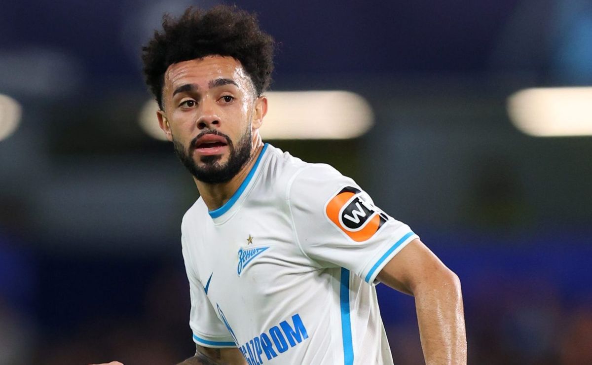 palmeiras abre negociação para acertar contratação de claudinho; zenit pede € 20 milhões