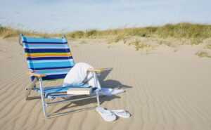 na amazon, você encontra a melhor cadeira de praia para o seu verão