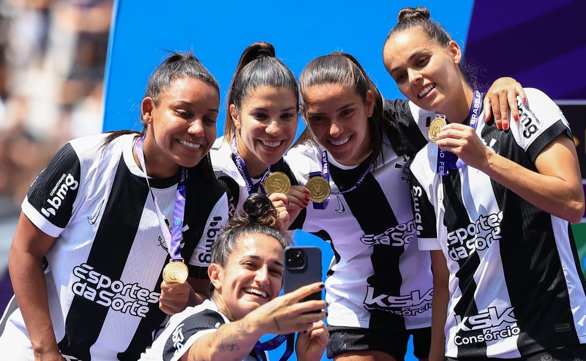 corinthians é destaque no futebol feminino e aparece no top 5 mundial em pesquisa da iffhs