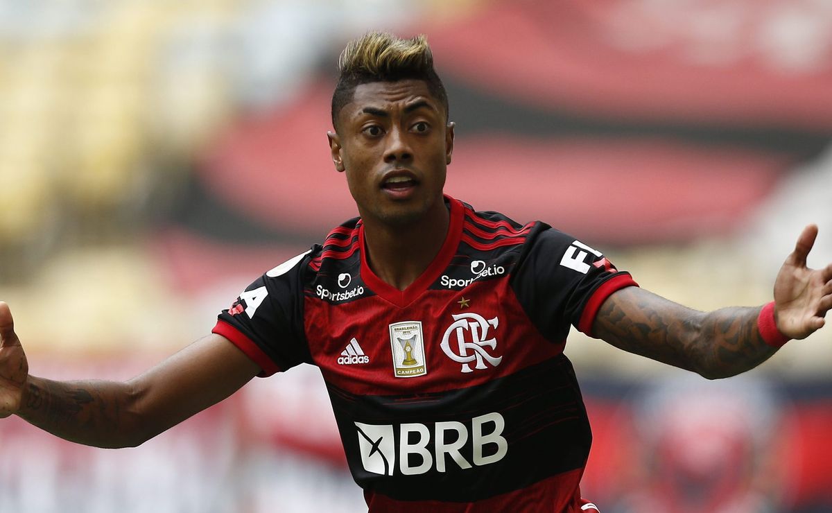 bruno henrique ainda não recebeu oferta para fechar com o atlético mg, diz empresário