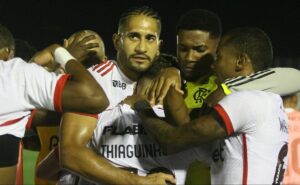 flamengo perde mais uma no carioca e torcida escolhe o culpado: "que contratação bizarra de marcos braz"