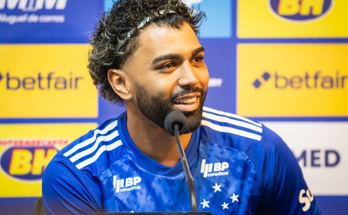 após chegar ao cruzeiro, gabigol confia em retorno para seleção brasileira 