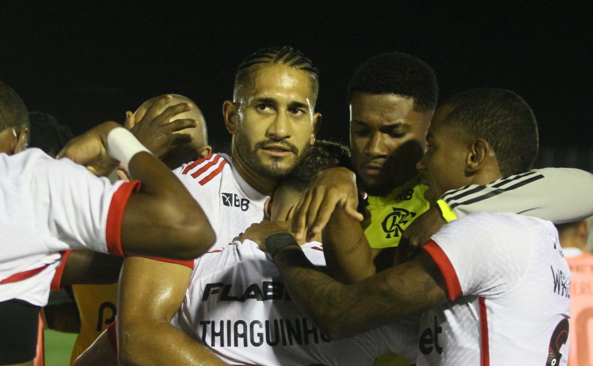 flamengo fará quarto jogo consecutivo no nordeste contra o bangu
