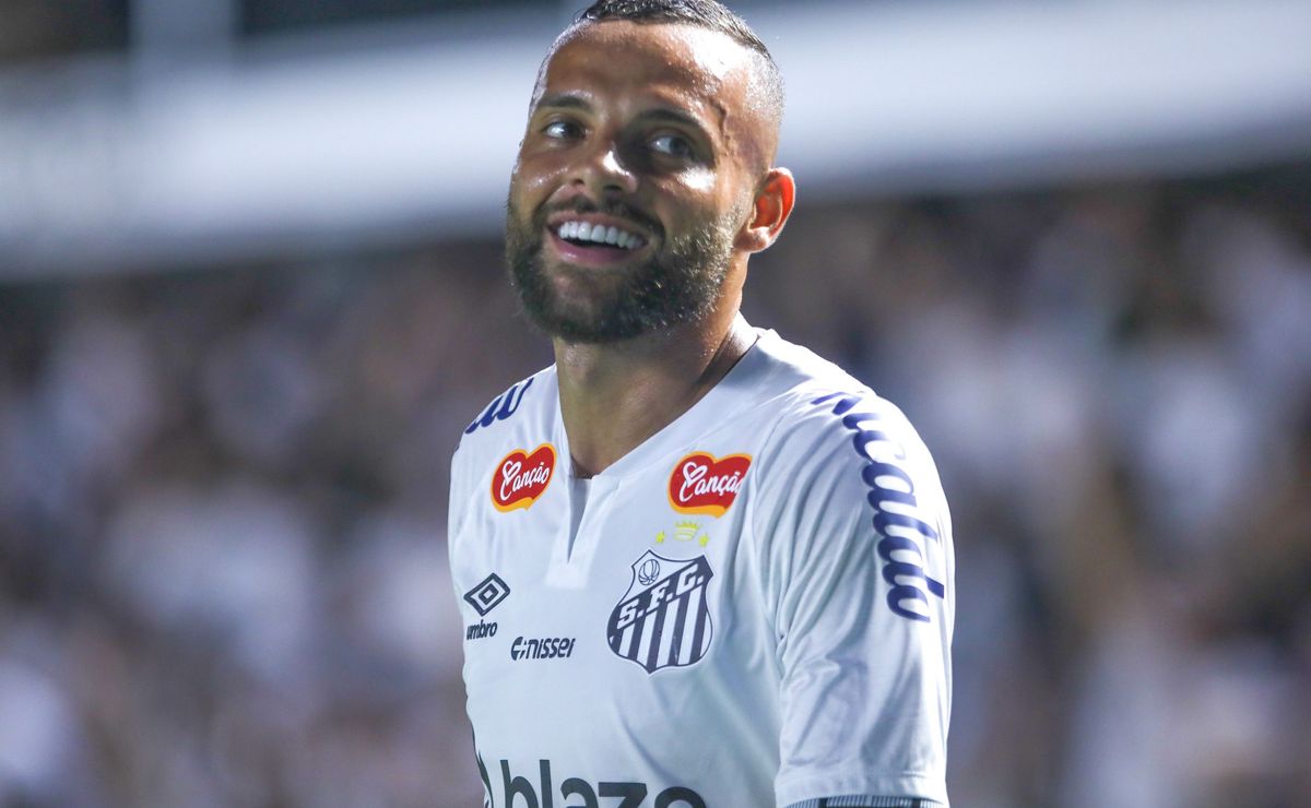 guilherme faz comemoração típica de neymar e santos encaminha novo contrato até 2027 