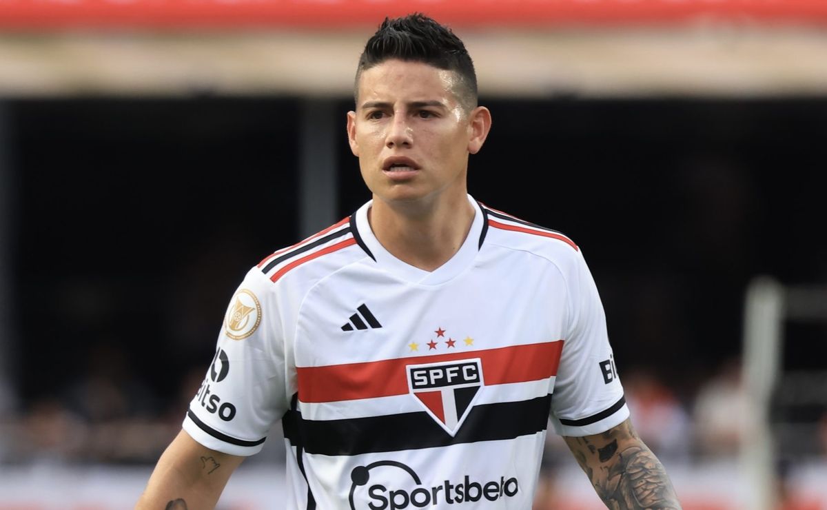 ex são paulo, james rodríguez pode reforçar o león do méxico e disputar o super mundial