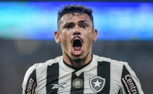 botafogo se despede de tiquinho soares, que acertou com o santos