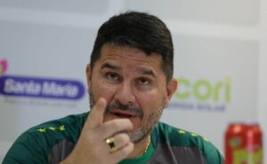 comissão técnica de eduardo barroca sai satisfeita com desempenho do mirassol contra o santos