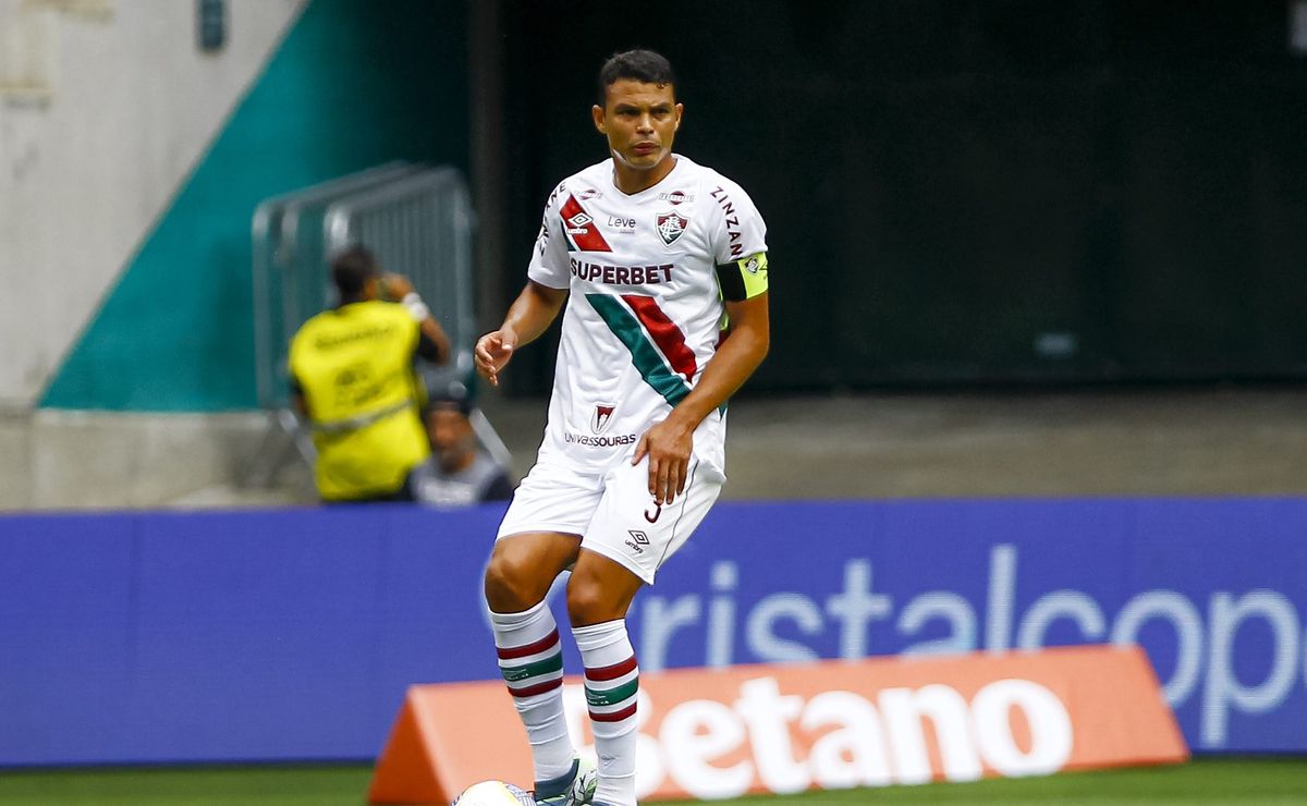 após empate contra o madureira. thiago silva faz forte desabafo: "está tudo errado"
